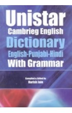 English – Punjabi – Hindi Dictionary With Grammar and Usage of English Words in Sentences