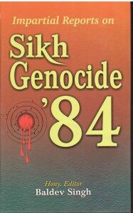 Impartial Reports on Sikh Genocide 84